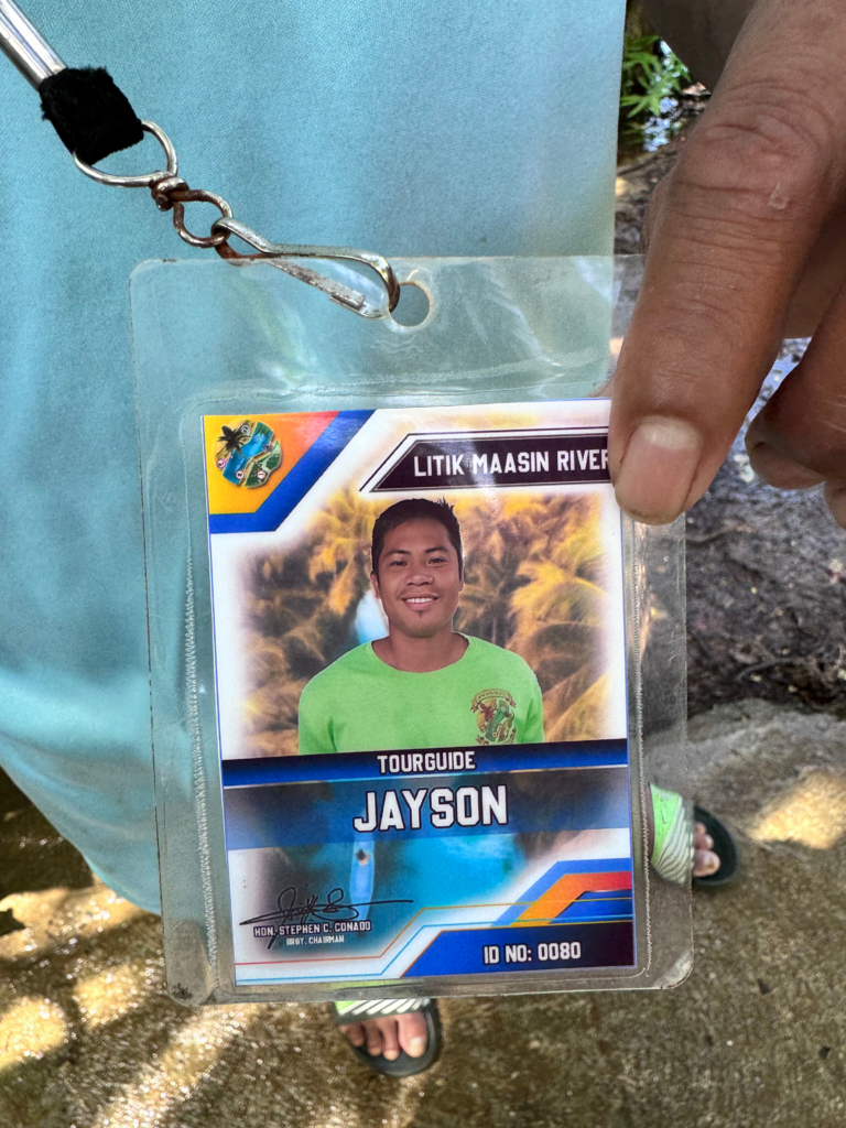 ID of best canoe paddler in Maasin river