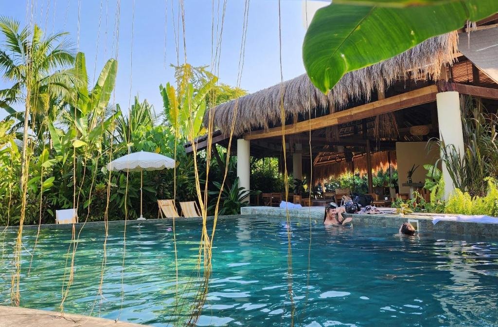 Swimming pool in Prana Siargao