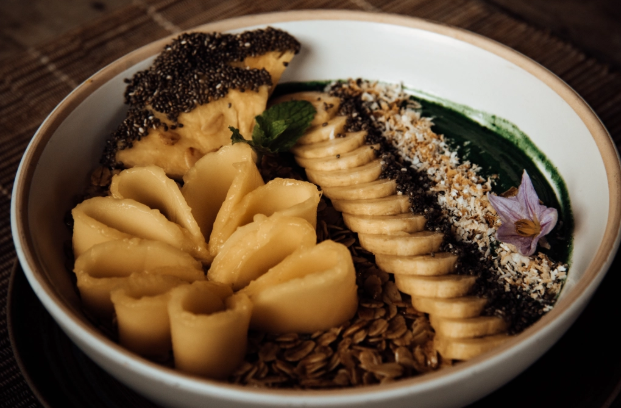 vegetarian food in prana siargao